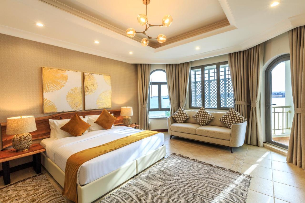 The S Holiday Homes - Stunning 5 Bedrooms Villa At The Palm Jumeirah With Private Beach And Pool Dubai Esterno foto