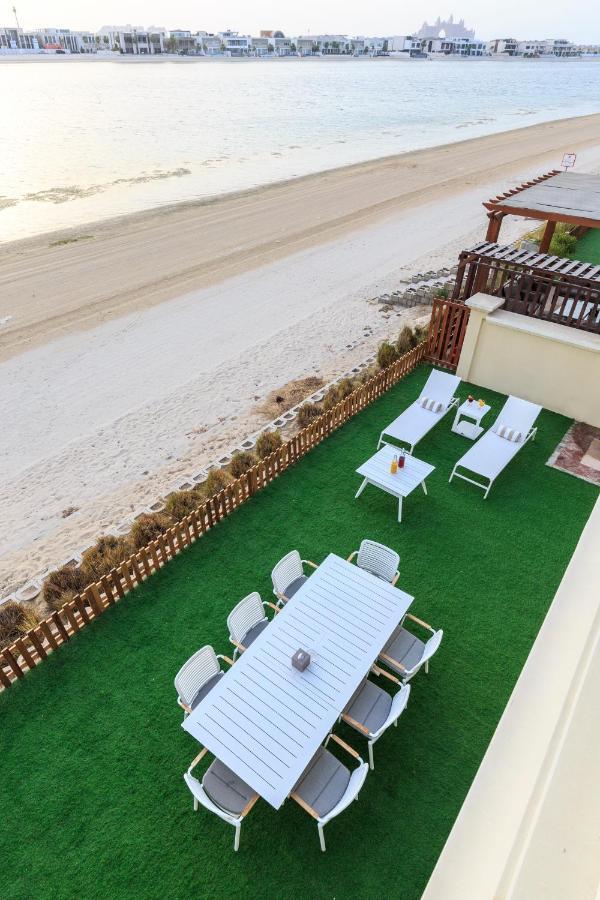 The S Holiday Homes - Stunning 5 Bedrooms Villa At The Palm Jumeirah With Private Beach And Pool Dubai Esterno foto